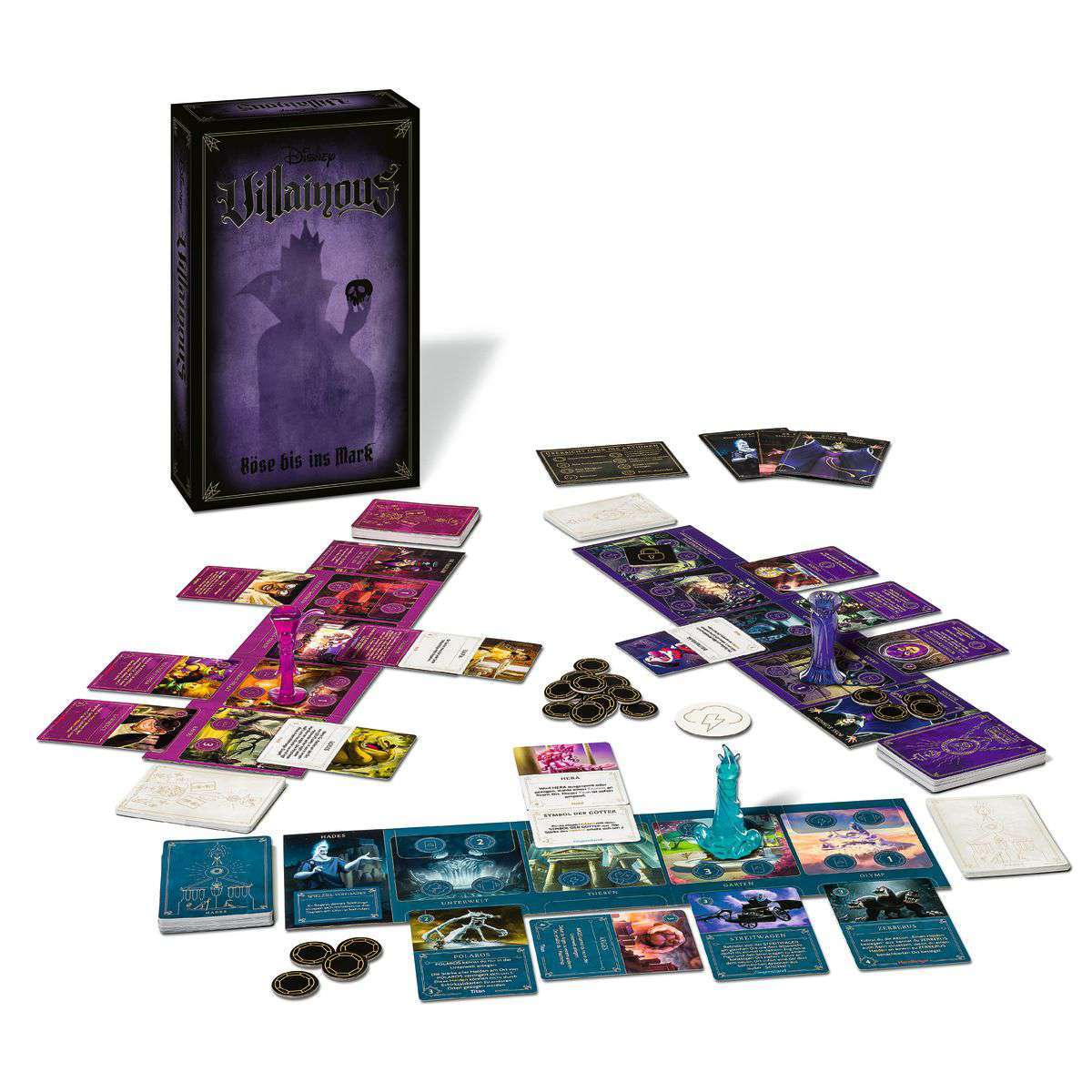 Ravensburger Spiel Disney Villainous: Böse bis ins Mark