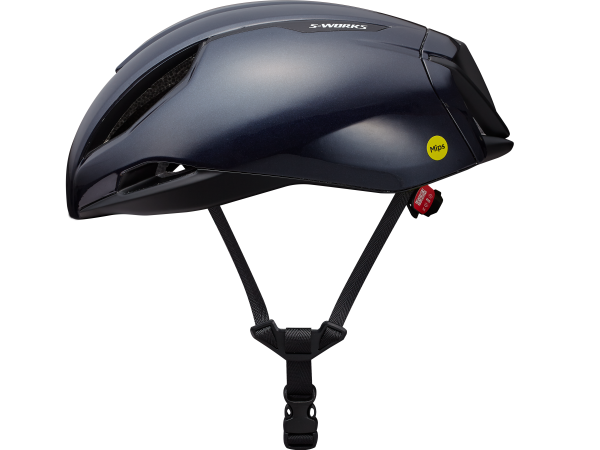 S-Works Evade 3 Cykelhjelm, Metallic Deep Marine