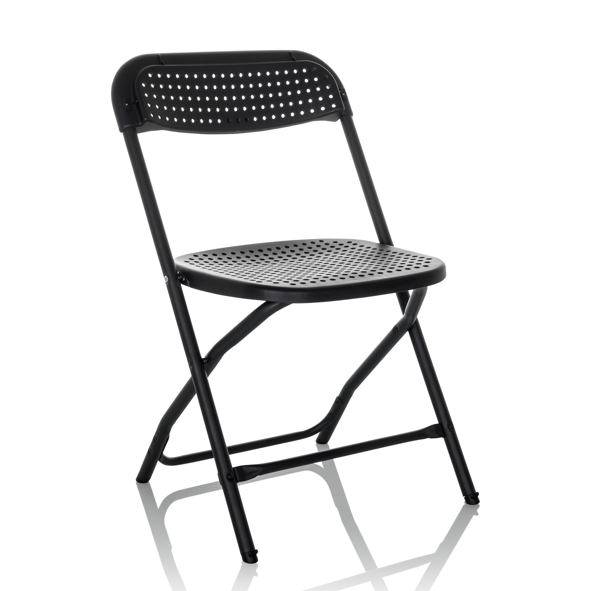 Outdoor Stuhl TUDELA XXL PRO Kunststoff ohne Armlehnen hjh OFFICE