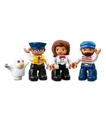 LEGO? DUPLO - Godstog 10875 - 105 Dele
