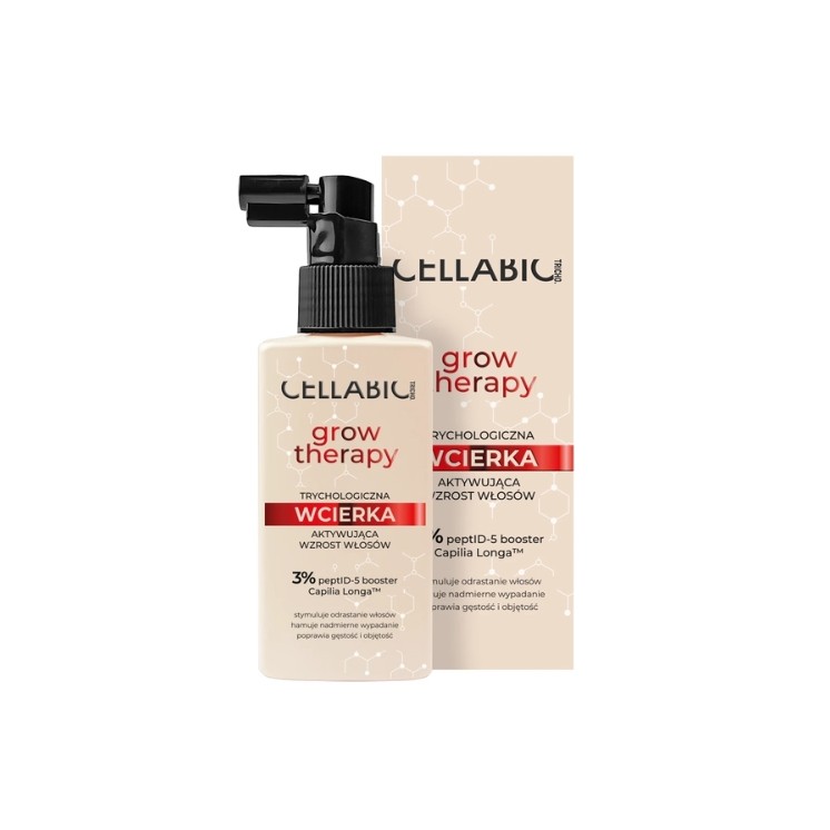 Cellabic Grow Therapy Trichologische Lotion zur Aktivierung des Haarwachstums 100 ml