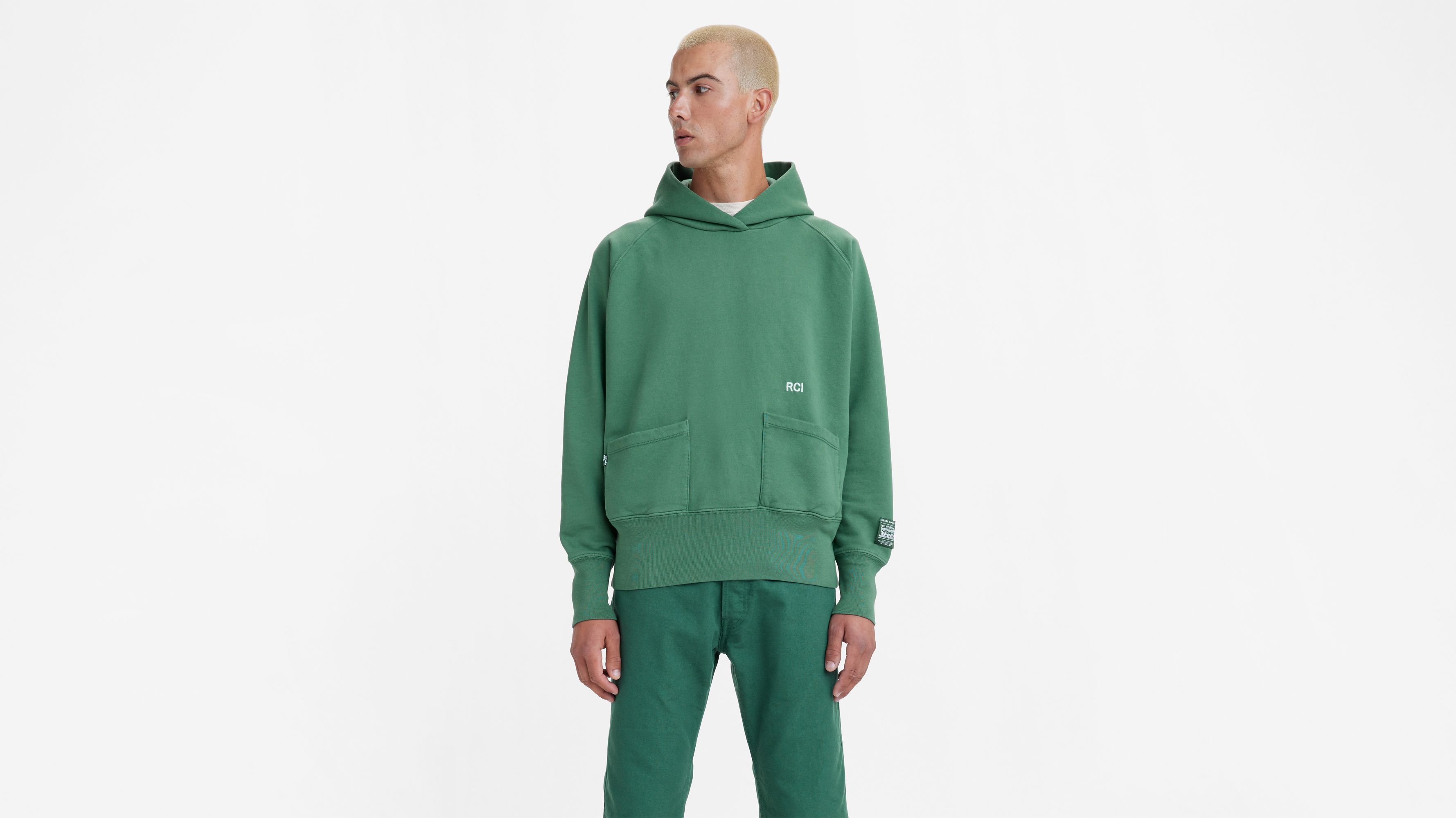 Sweat à capuche graphique Homme Levi's® x Reese Cooper® - Green - Vert