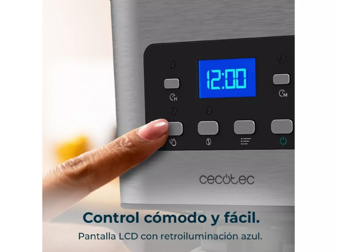 Cecotec Cafetière goutte à goutte Coffee 66 Drop & Thermo Time