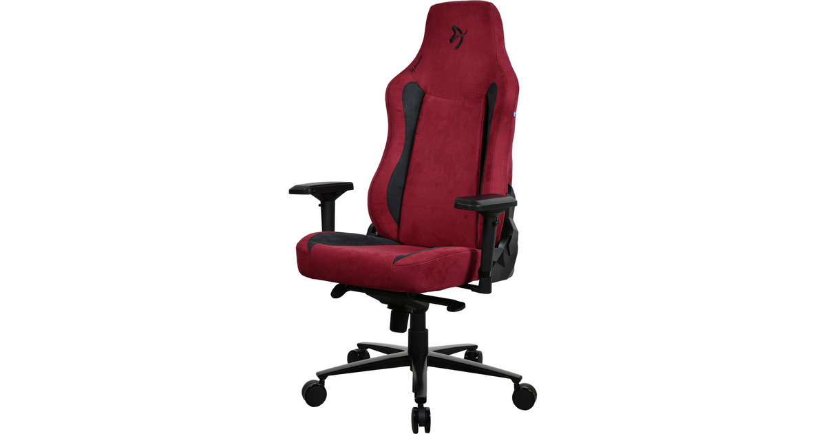 ArozziVernazza Supersoft Fabric - Bordeaux gamestoel  (Bordeaux)