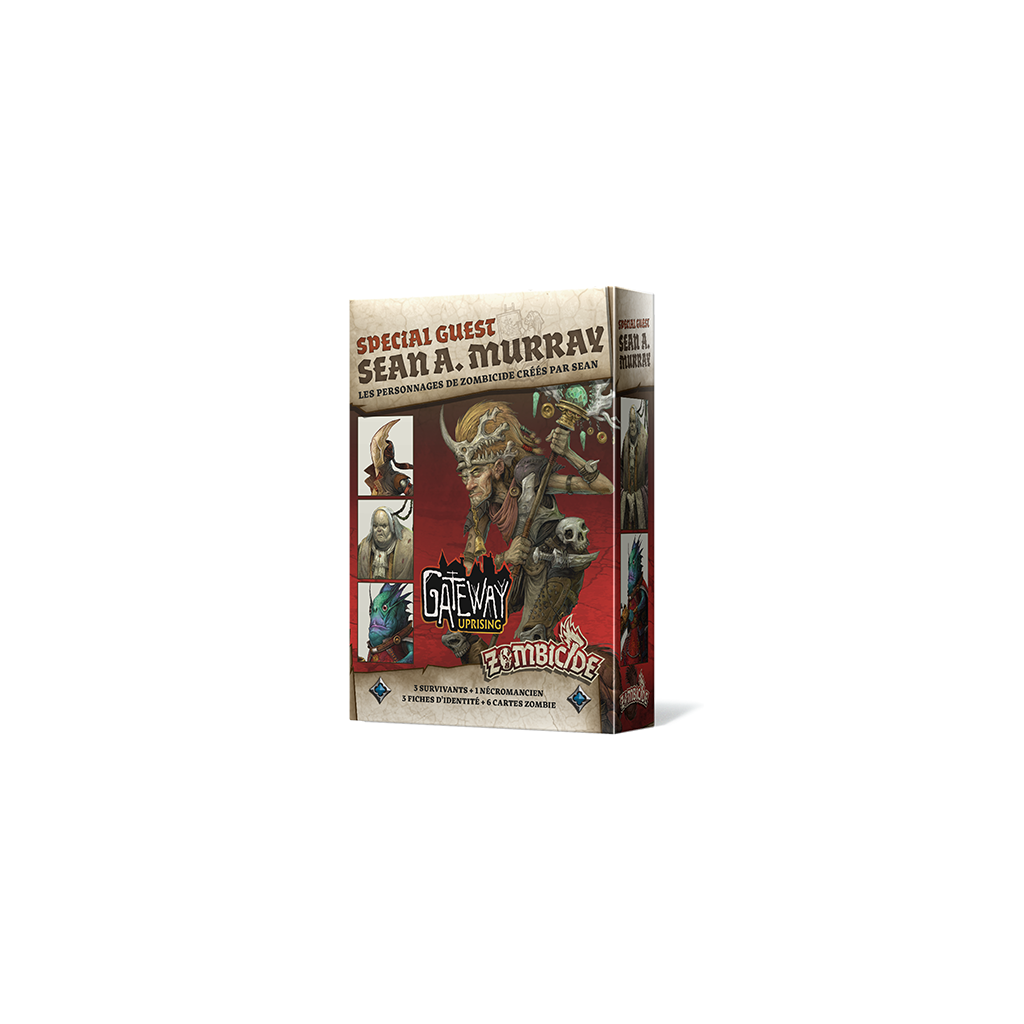 Zombicide Green Horde - Special Guest : Sean A. Murray
