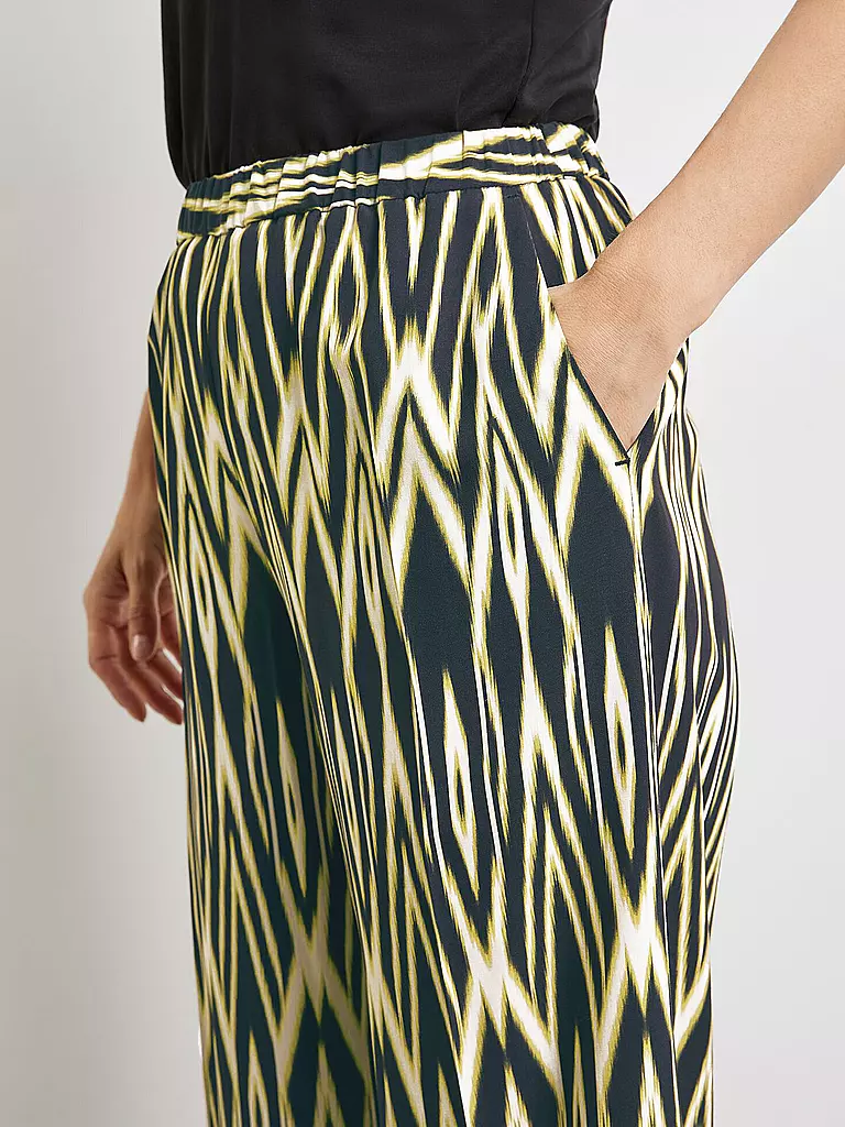 GERRY WEBER Marlenehose schwarz