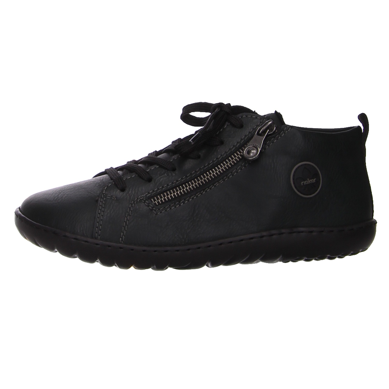 Rieker Schnürschuhe dunkelgrün grün