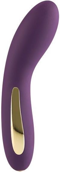 Toy Joy – ‘Luz  Luminate’ G-spot Vibrator met LED Mood Verlichting Betoverend en Vrouw Vriendelijk - Paars