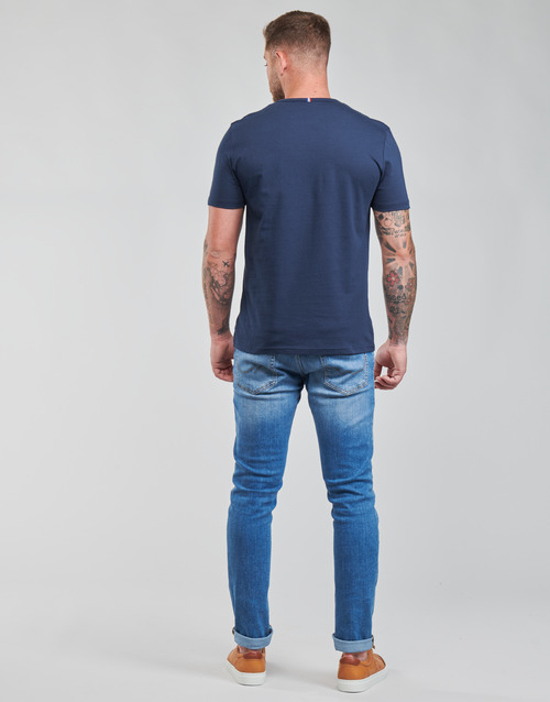 Le Coq Sportif - ESS TEE SS N°4 M - Marine