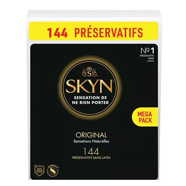 Skyn Original 144 préservatifs