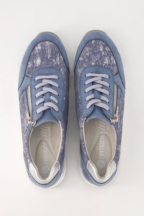 Remonte Sneaker, Wechselfußbett, Zipper, Weite G