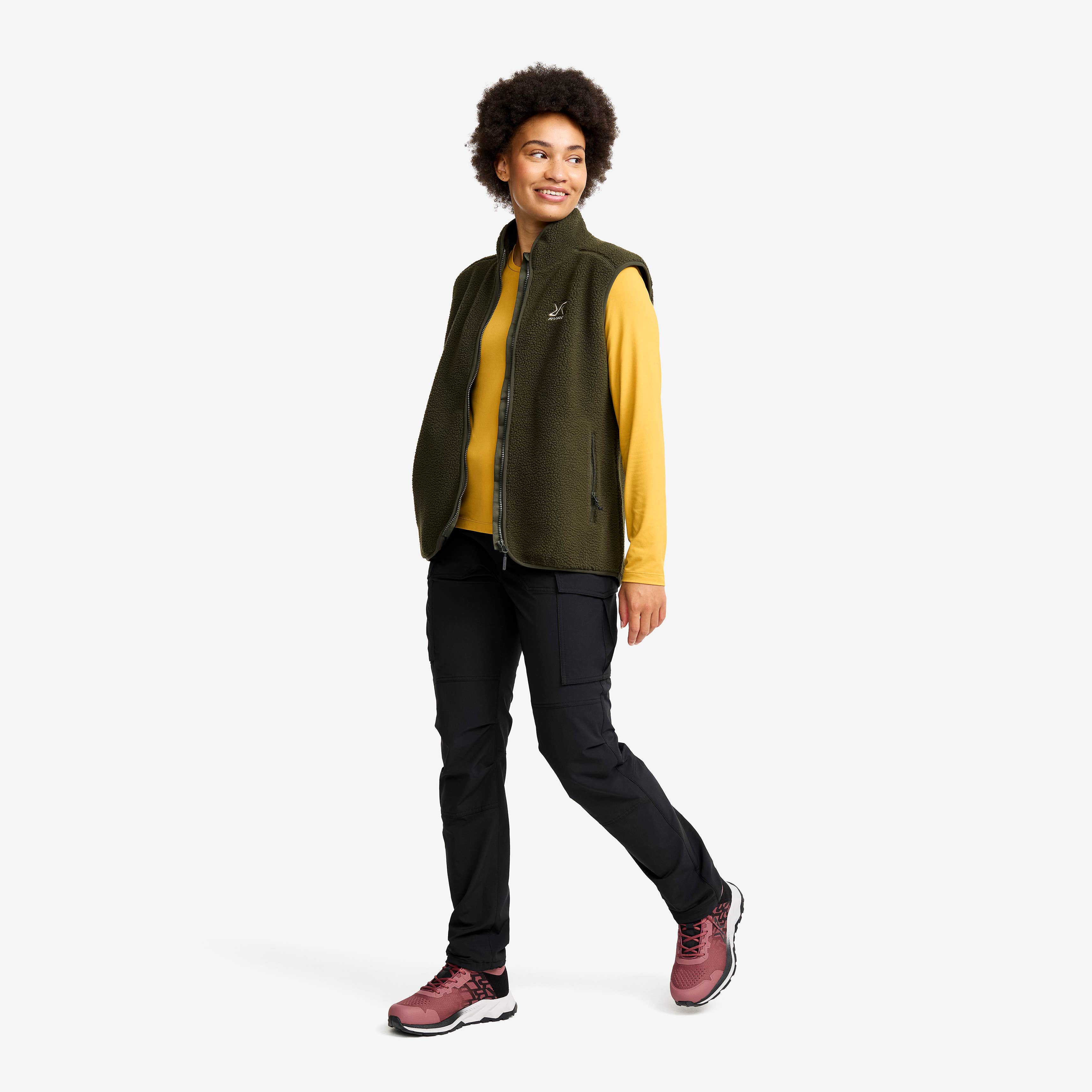 Mission Long-sleeved T-shirt Dame Sauterne