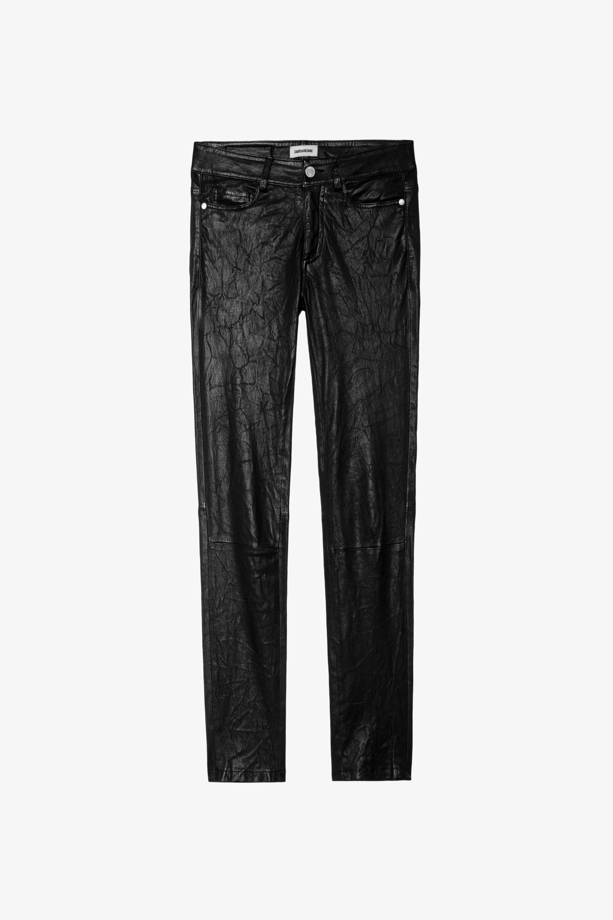 Pantalon Phlame Cuir
