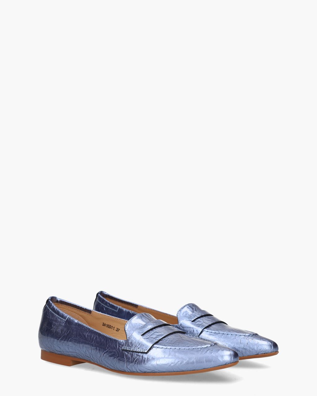 Di Lauro Tera Blauw Damesloafers