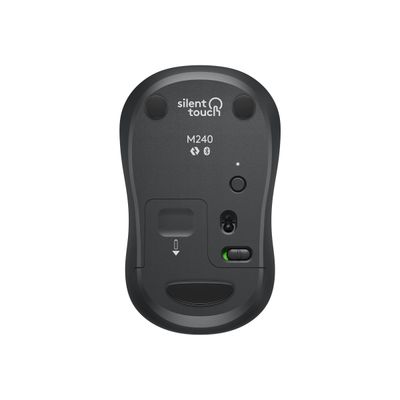 Logitech M240 Silent - Souris sans fil - graphite