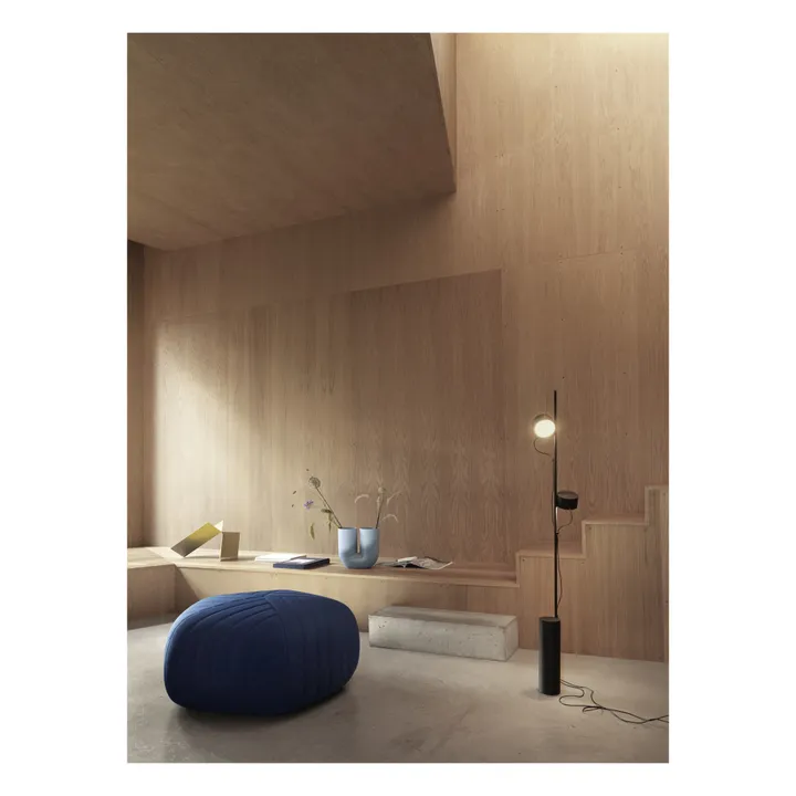 Muuto Lampadaire Post Floor | Noir