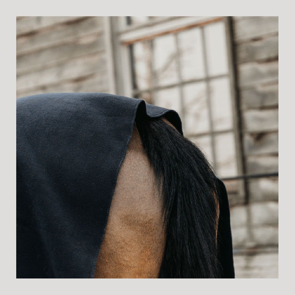 Kentucky HEAVY 140X160 - Couverture séchante noir