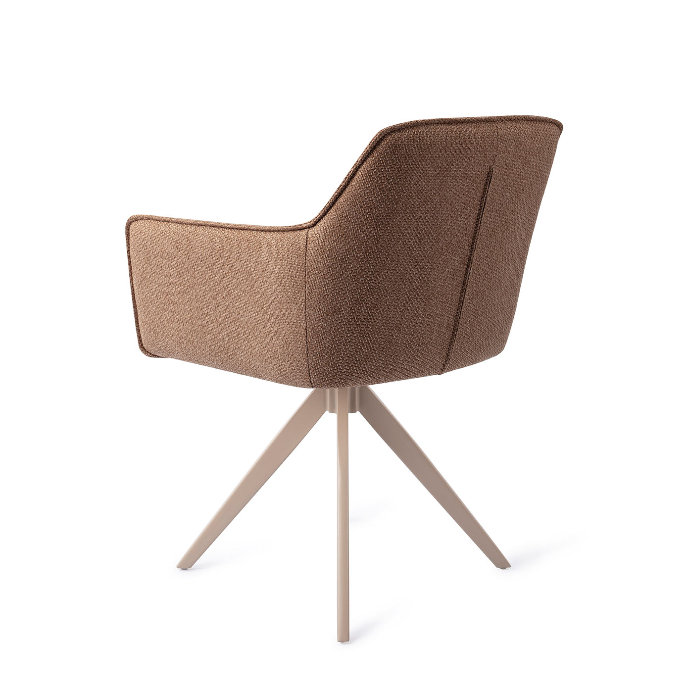 Jesper Home Eetkamerstoel Hofu - Turn Beige French Toast