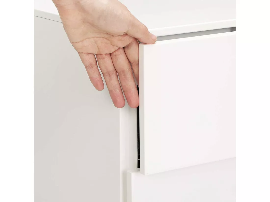 Caisson de bureau metal blanche 39 x 45 x 55 cm 12_0003687