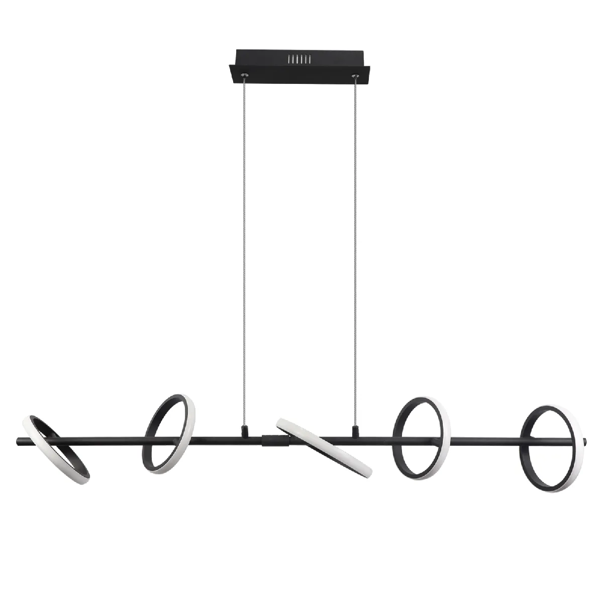 Nettlife LED Moderne Noir - 42W - Helam
