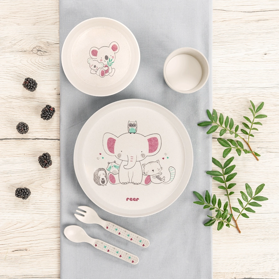 reer Geschirr-Set Growing LovelyFriends