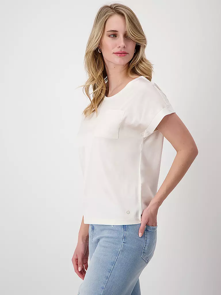 MONARI T-Shirt  creme