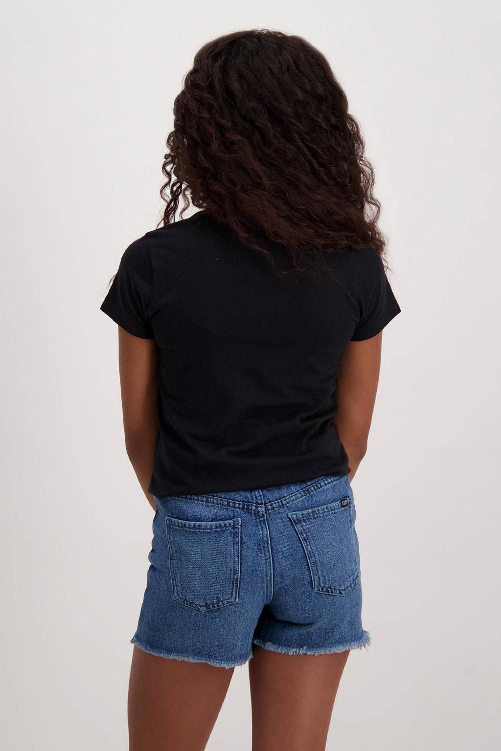 Cars T-shirt PIRRY met printopdruk zwart