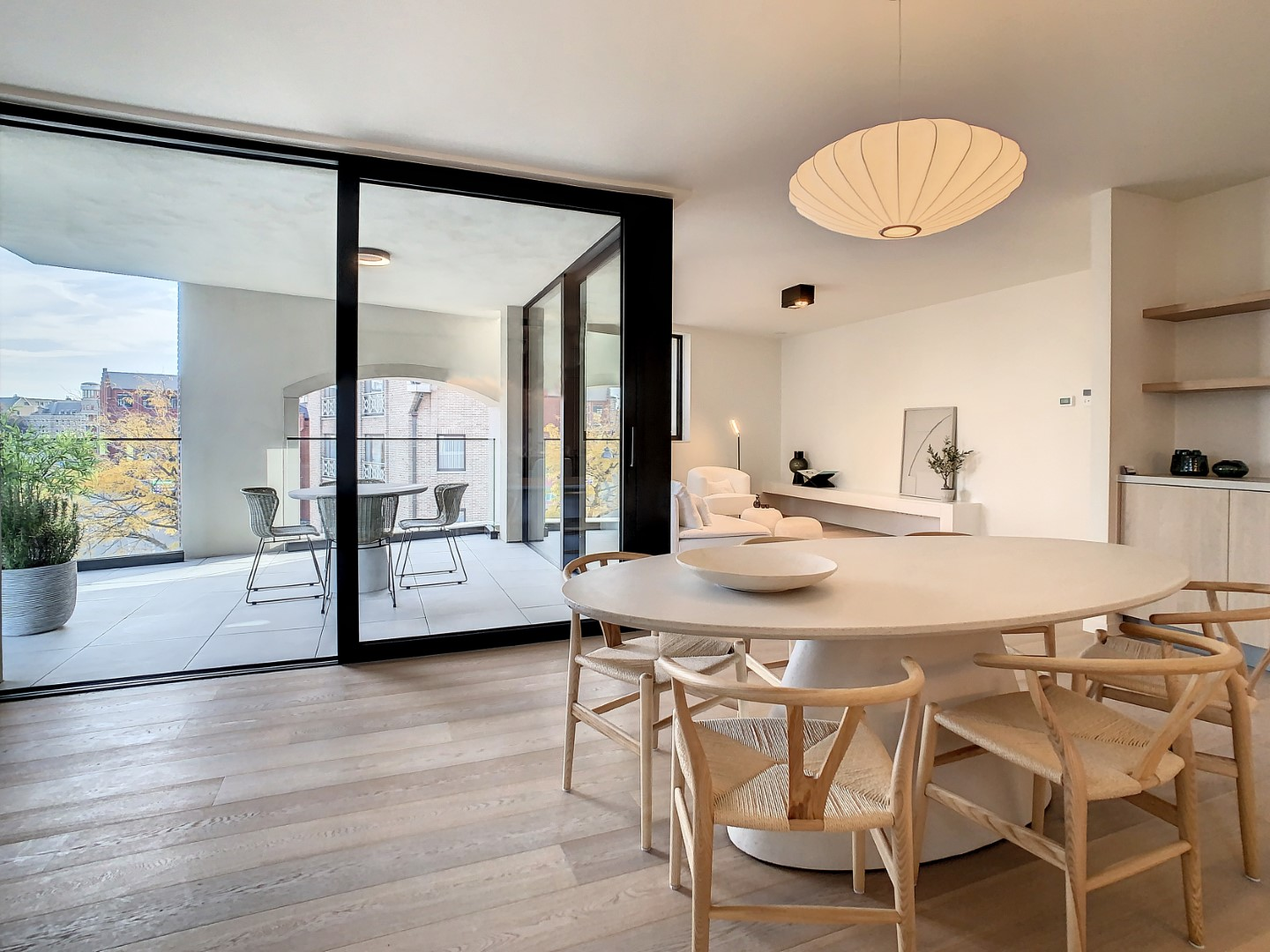Bogard beton tafel ovaal | White Bogard Ovale beton tafel | White 230 cm