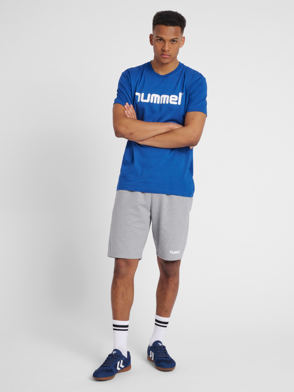 HUMMEL GO COTTON LOGO T-SHIRT S/S