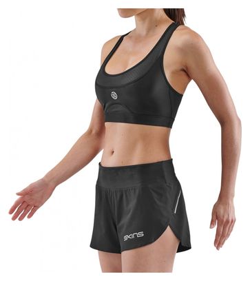Brassière Femme Skins Series-3 Elite Noir