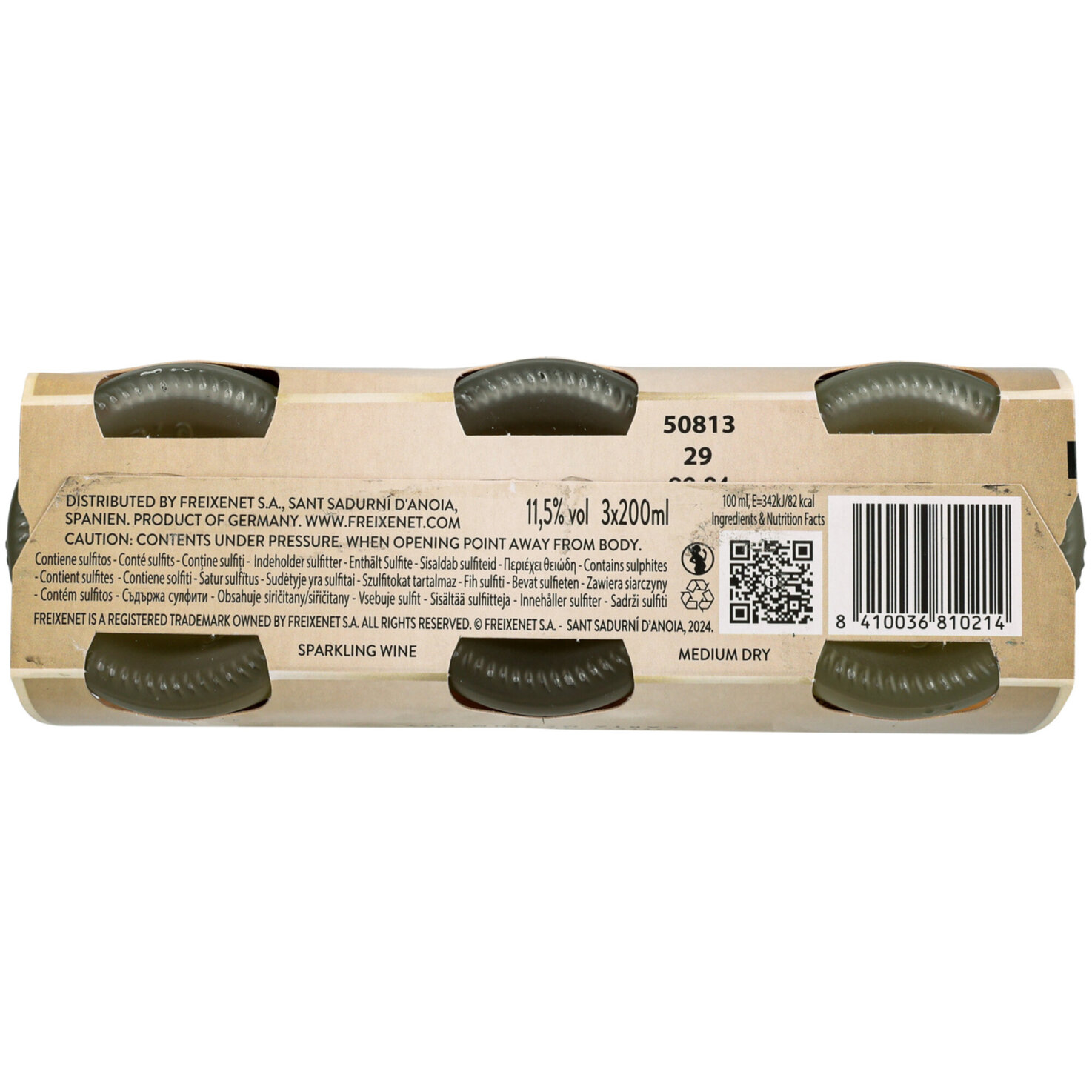 Freixenet Carta Medium Dry semi seco -60cl