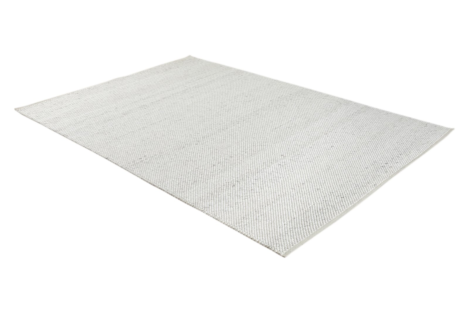 Nordic gulvteppe 160x230 Håndvevd beige ull/polyester. 160x230 cm
