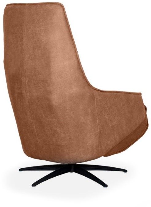 Relaxfauteuil Cognac SX-84.011 Odense B68 x D87 x H110 cm