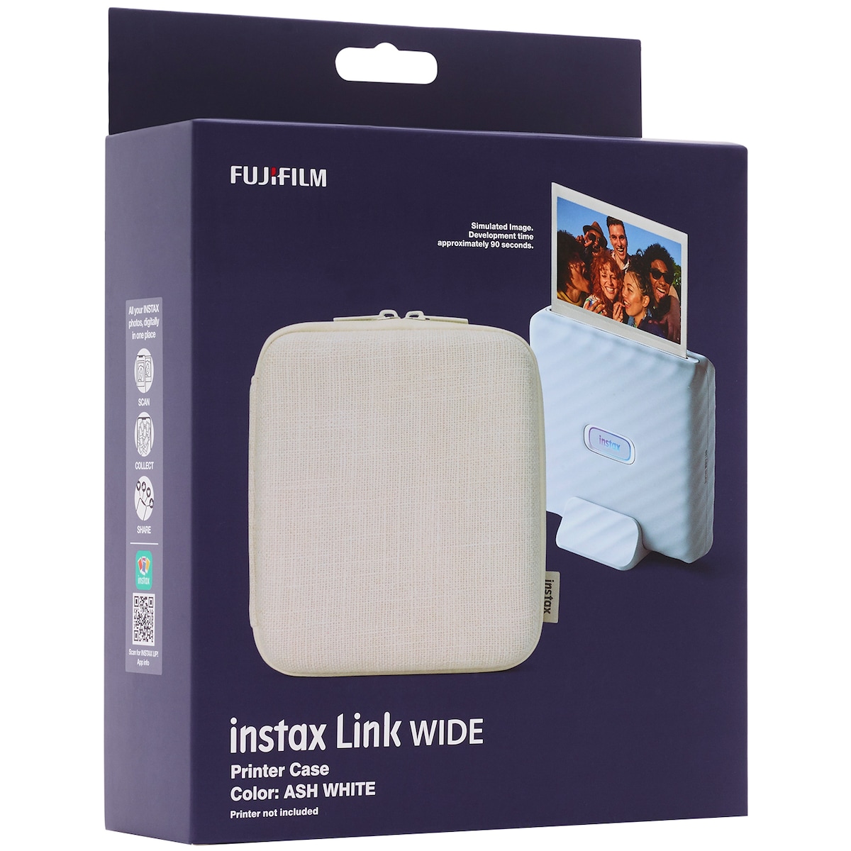 Instax Wide Link deksel til kompakt fotoprinter