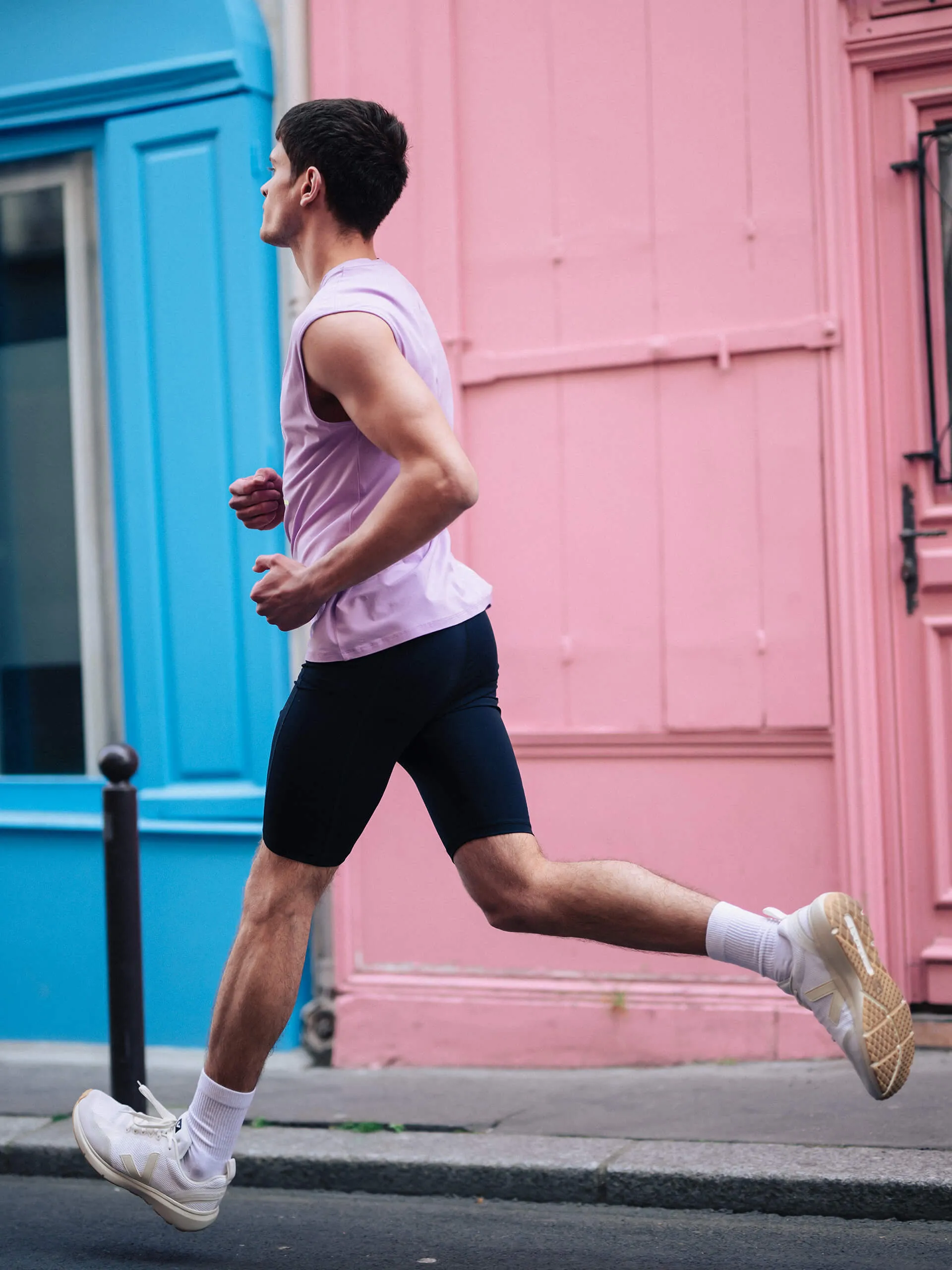 Short de compression hit the road Circle Sportswear