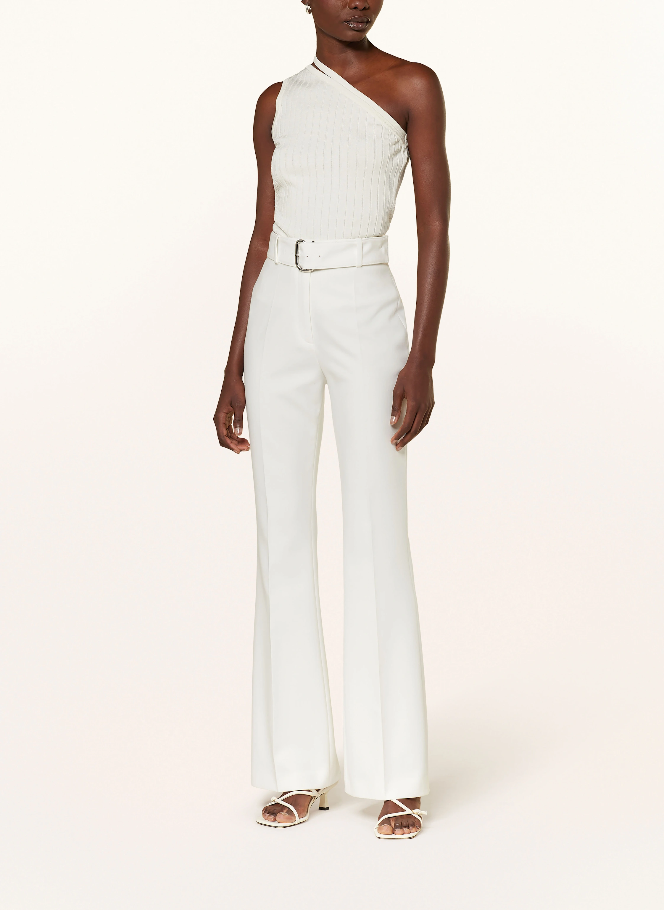 HUGO Stricktop SEPINTO mit Cut-out