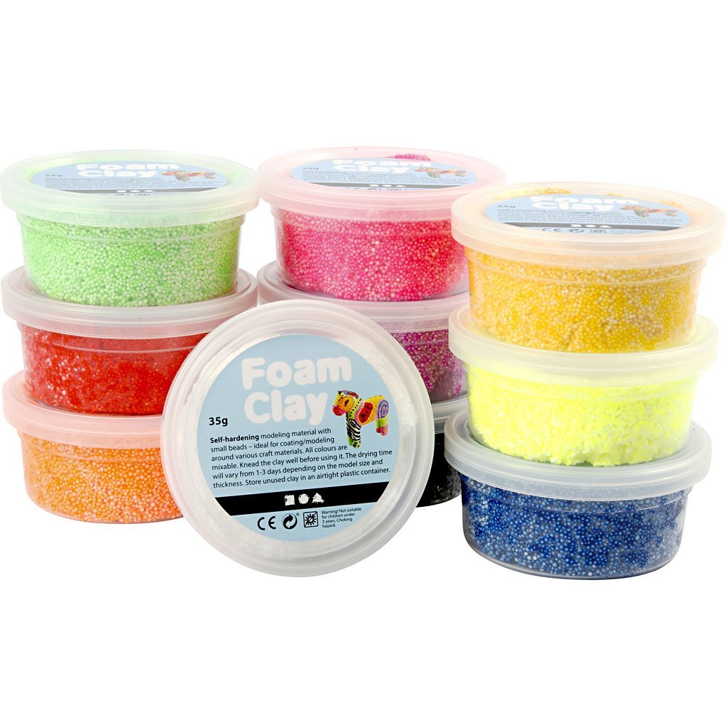 Foam Clay Set