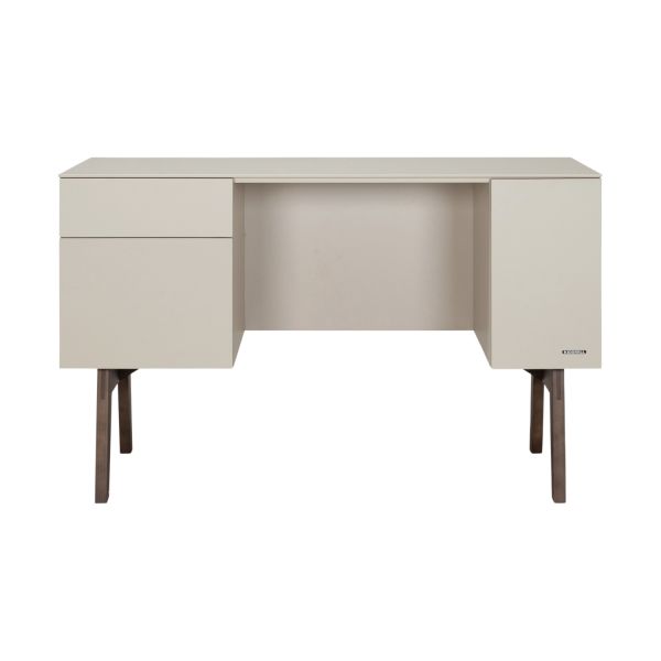 Kidsmill Sixties Kinderkamer Oatmeal | Bed 90 x 200 cm   Bureau