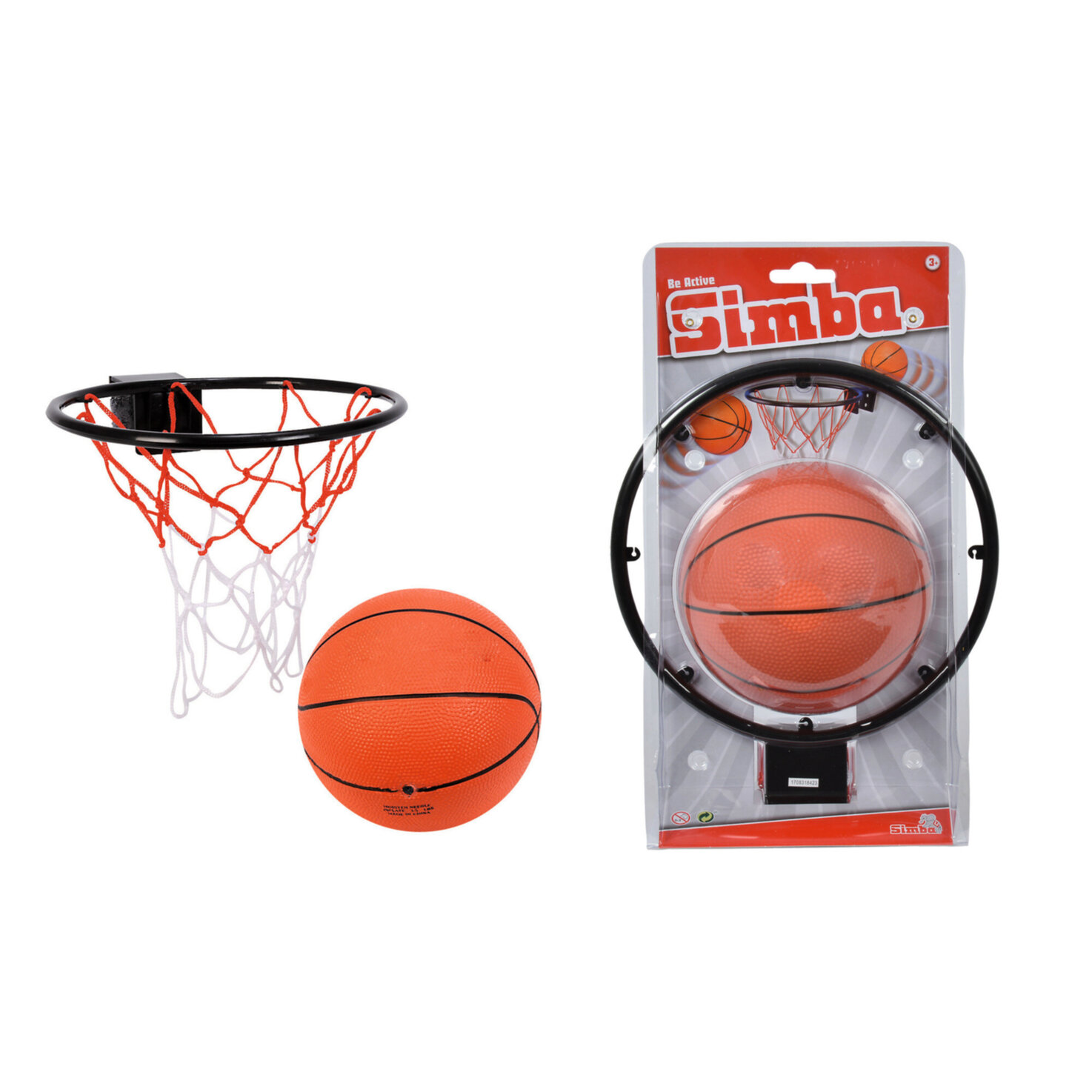 Baskettballkorb mit Ball 3+ Jahre