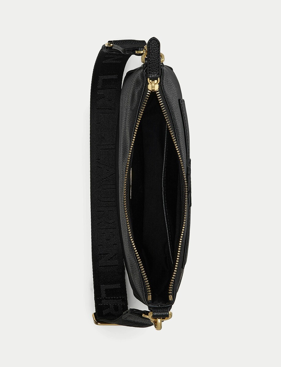 LAUREN RALPH LAUREN<br>Bolsa de ombro em couro CAMERYN