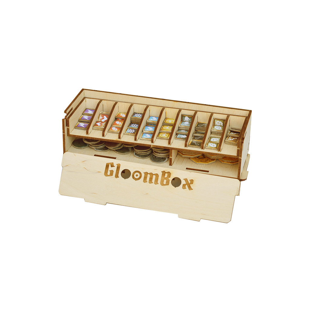 Rangement pour Boîte LaserOx - Gloomhaven