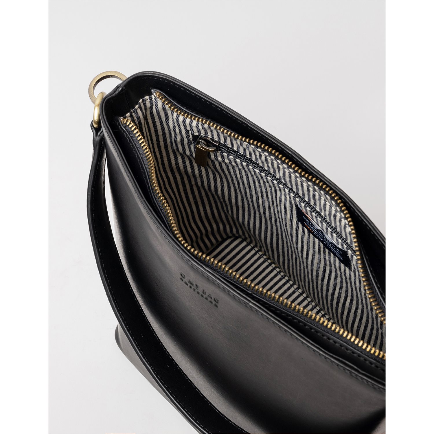 O My Bag Bobbi Bucket Bag Maxi black