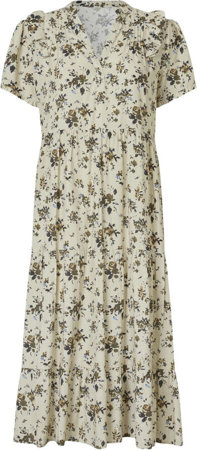 Lollys Laundry FreddyLL Midi Dress SS Flower print