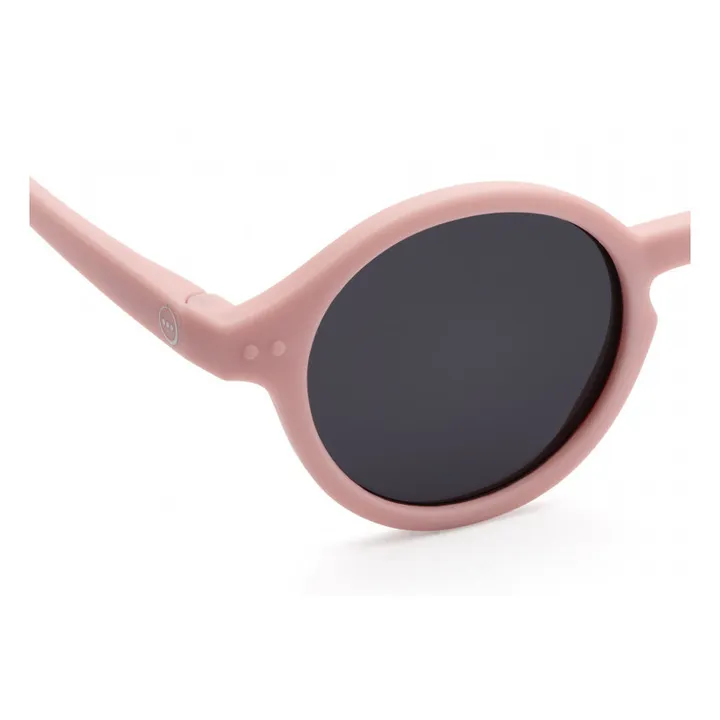 IZIPIZI Lunettes de Soleil #D Kids Plus | Rose pâle