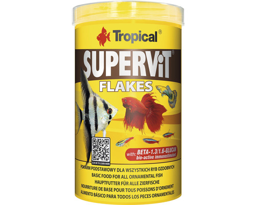 Vlokken Tropical Supervit 1 l