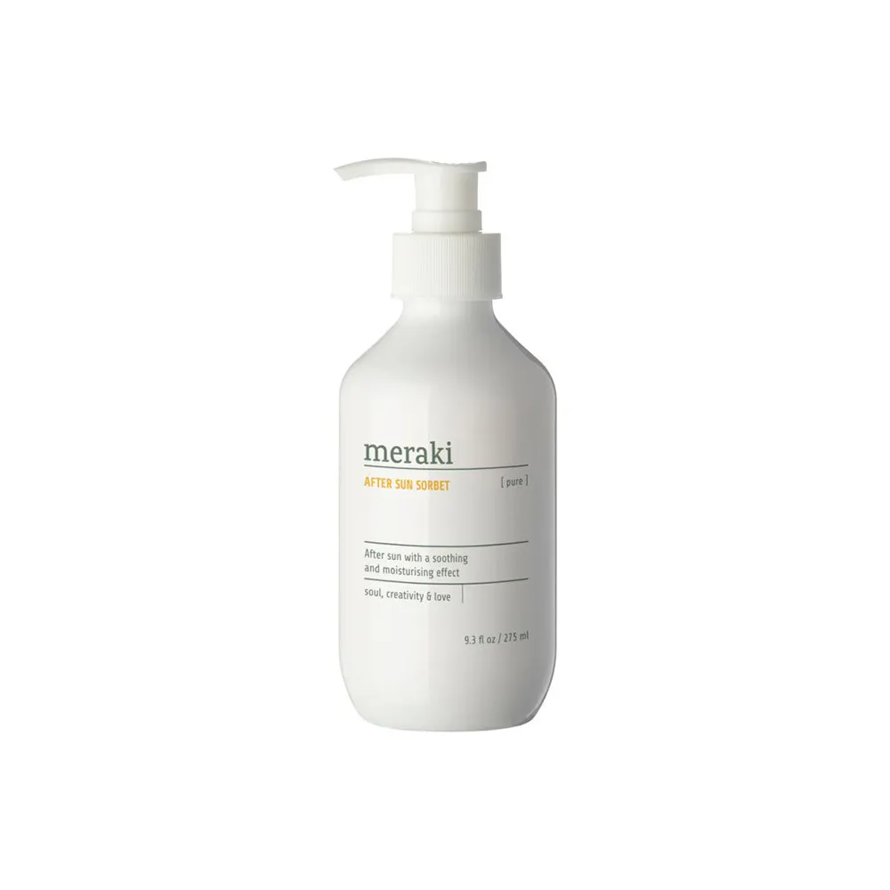 Meraki After Sun Sorbet Pure - 275 ml.