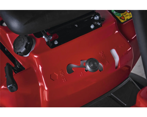 Troy-Bilt 76T-R zitmaaier/mini-maaier met achteruitworp