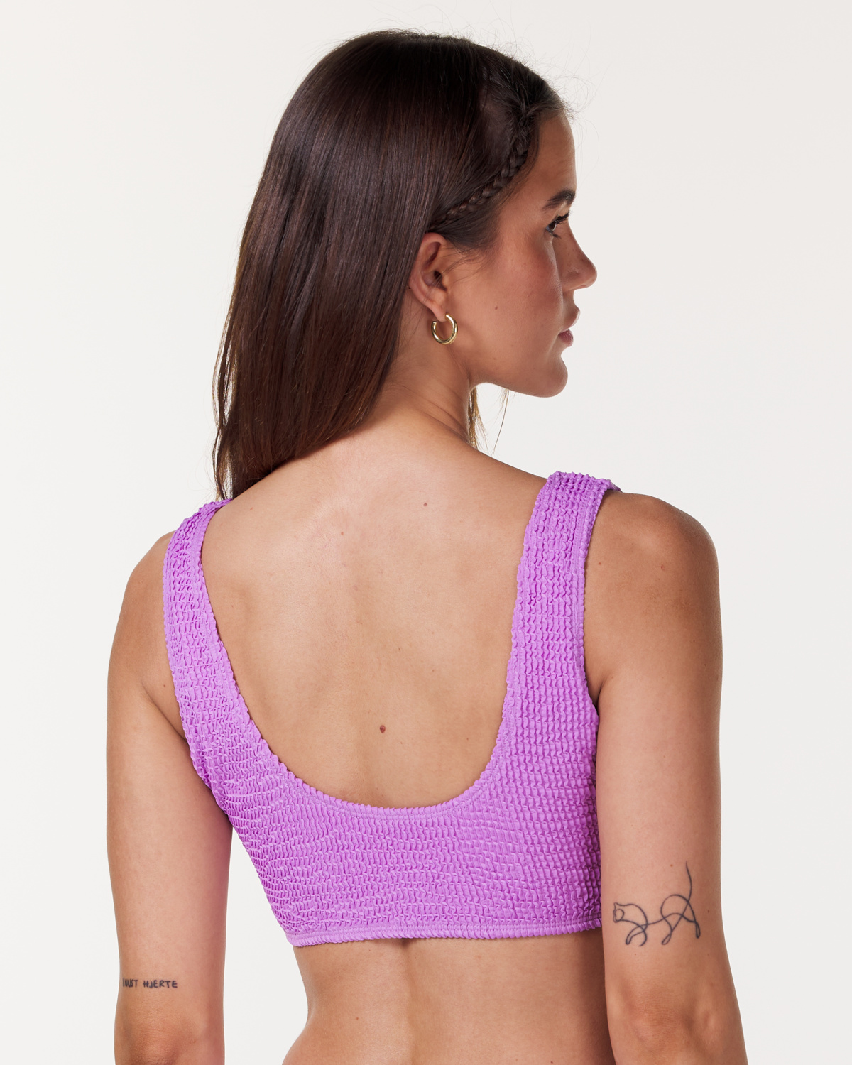 Bumpro BIKINI SET Sundazed Wave Top + Wave Panty - Frozen Blueberry