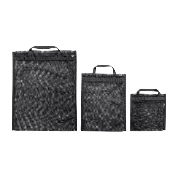 Tatonka -  Tatonka Netztaschen Mesh Pocket Set III 3 Stk. schwarz