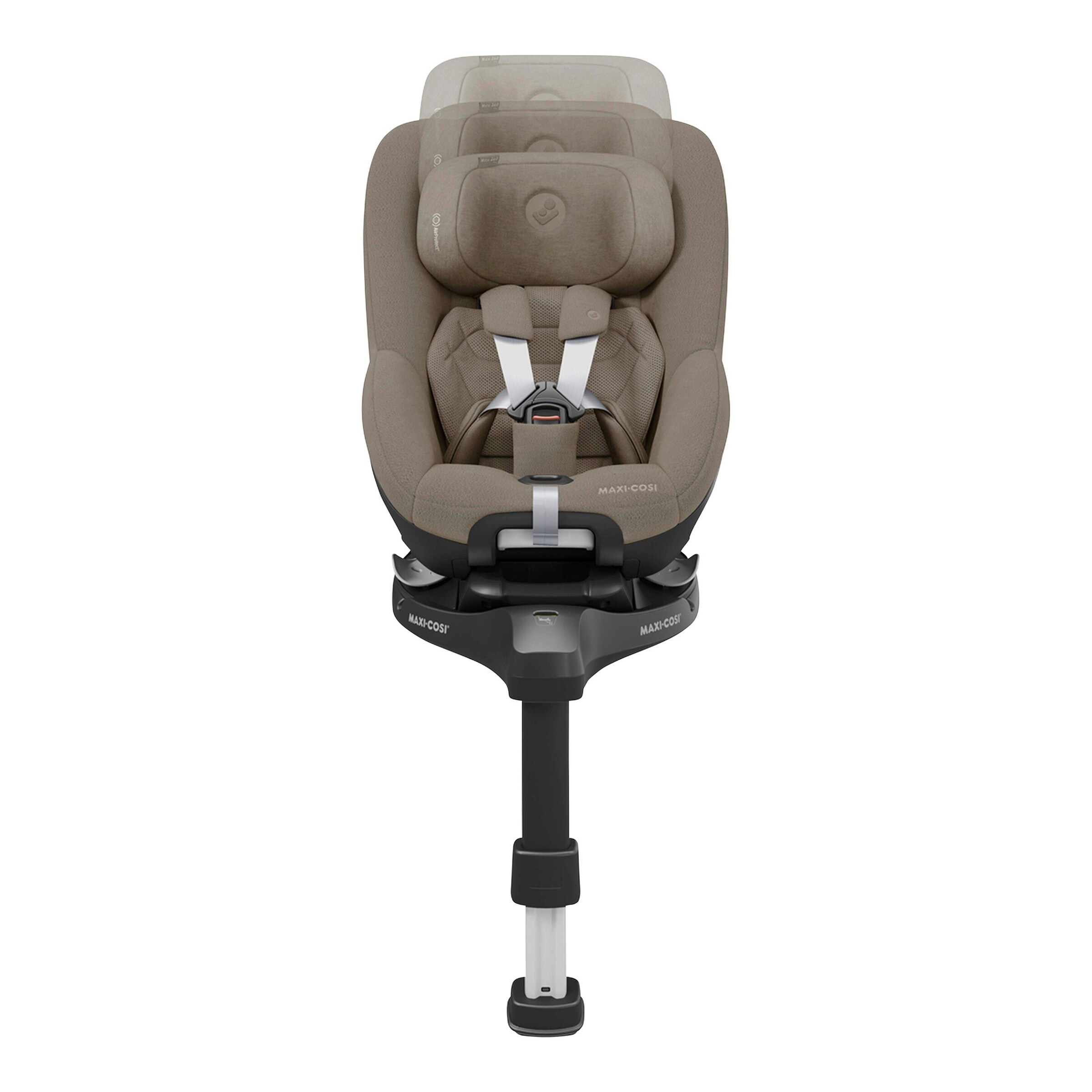 Maxi-Cosi - Premium Kindersitz Mica 360 Pro i-Size authentic truffle